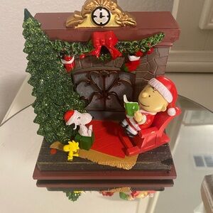 Festive Santa and Tree Holiday Decor